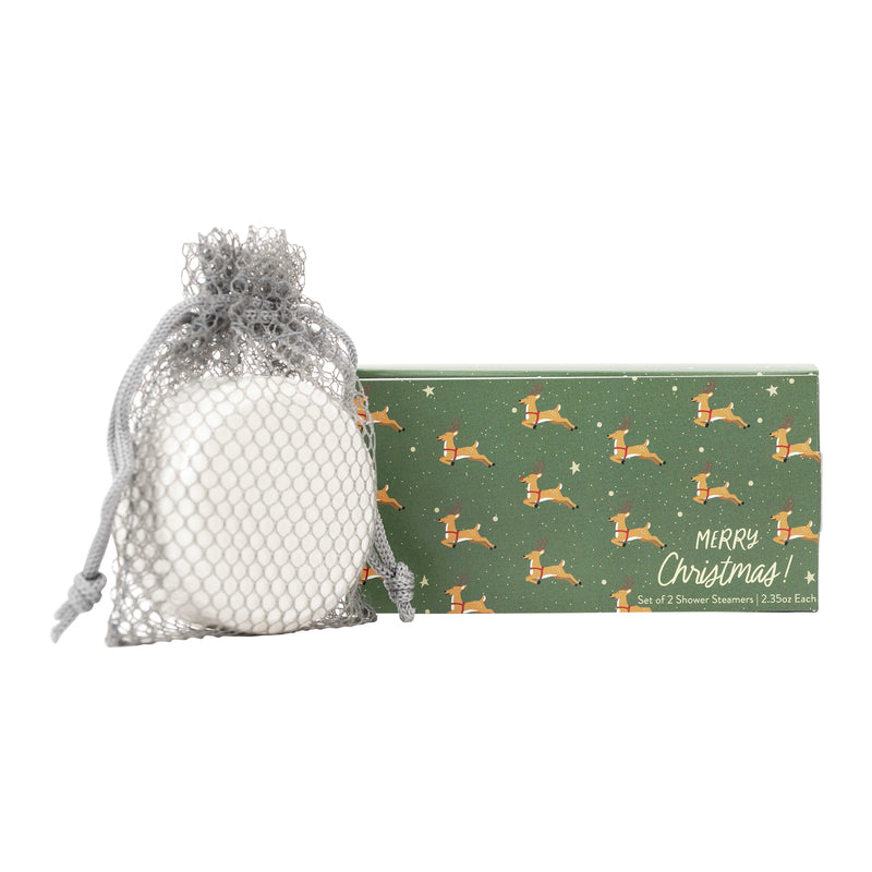 Merry Christmas Shower Steamer Gift Set
