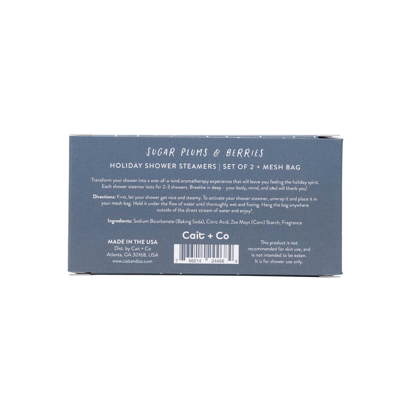 Warm Winter Wishes Shower Steamer Gift Set