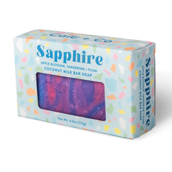 Sapphire Coconut Milk Bar Soap