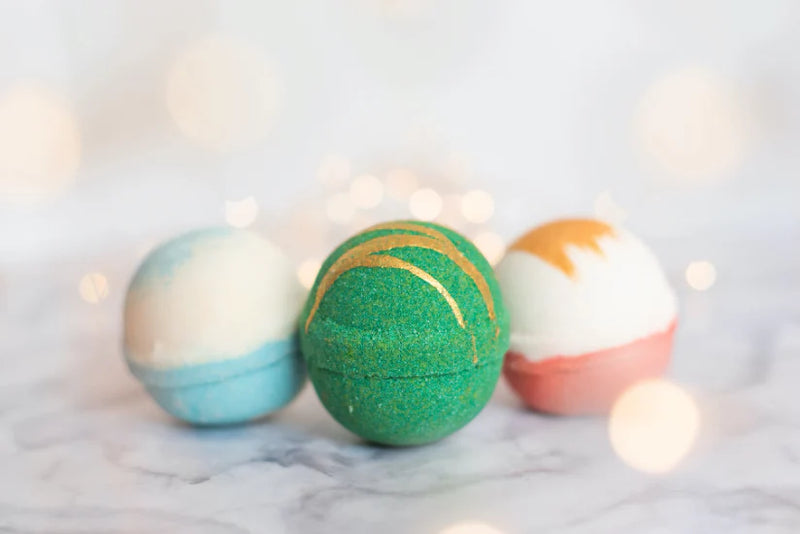 Christmas Bath Bomb - Holly Jolly