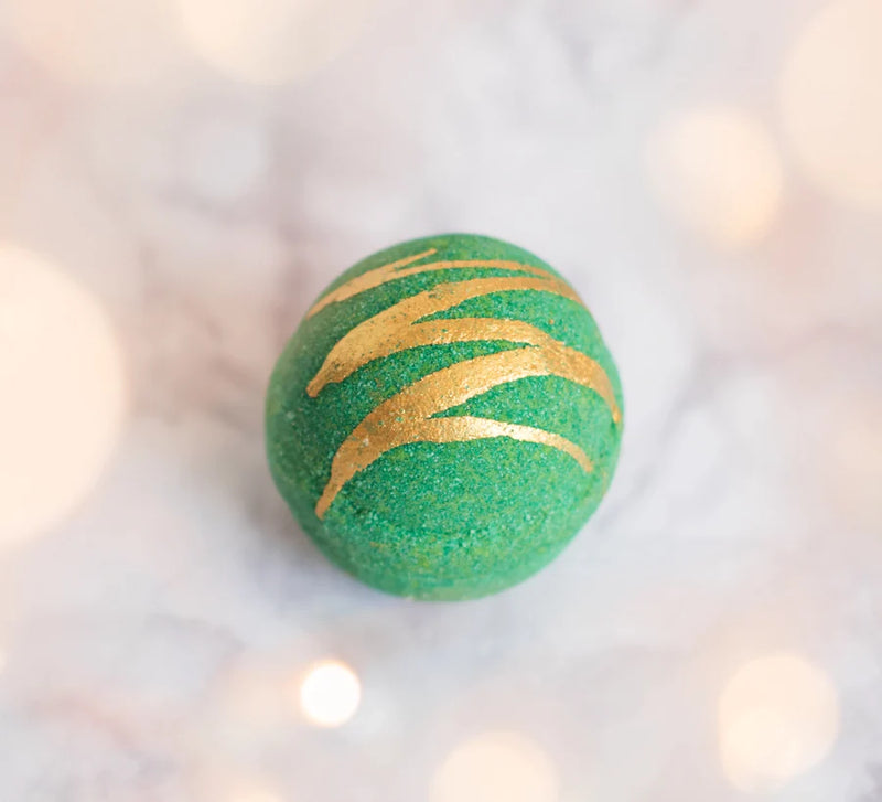 Christmas Bath Bomb - Holly Jolly